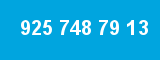 925 748 79 13